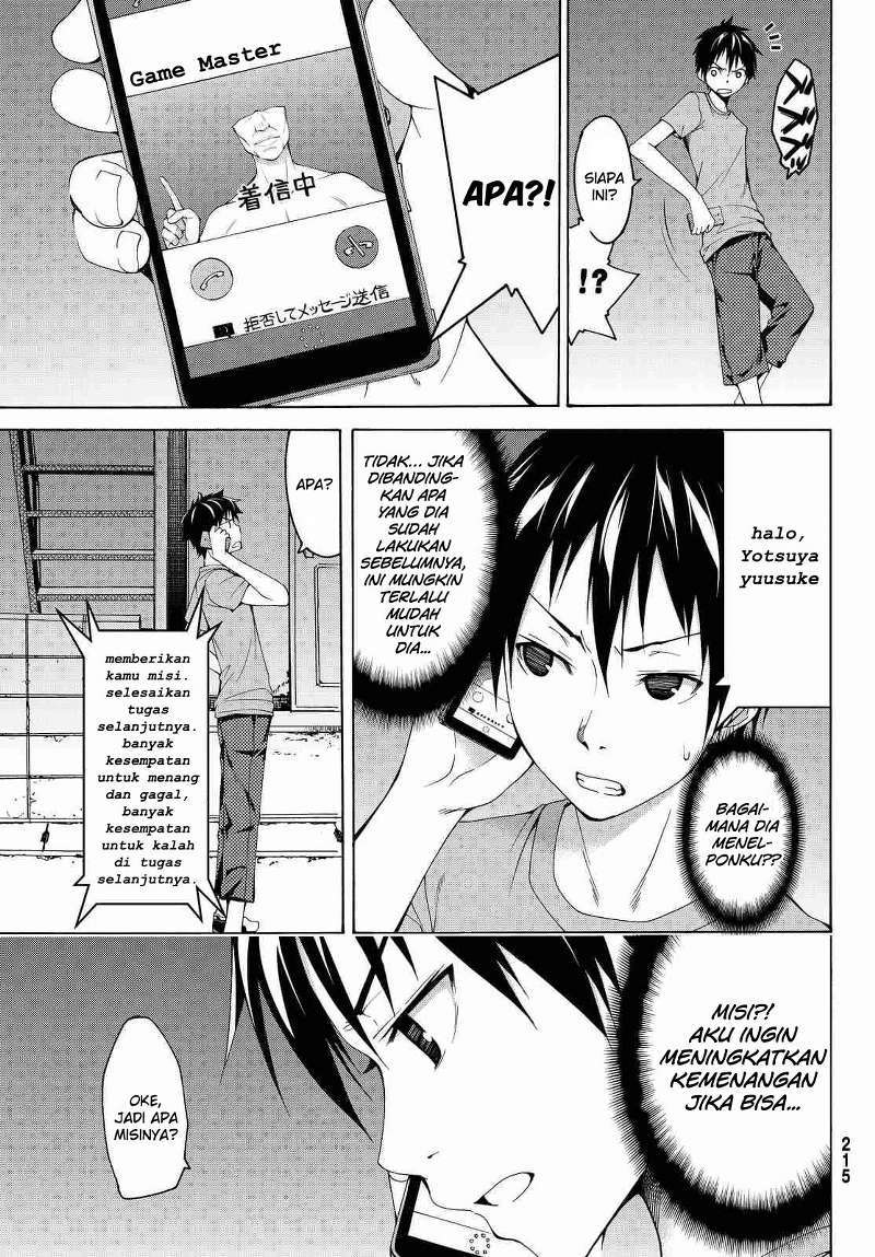 100-man no Inochi no Ue ni Ore wa Tatteiru chapter 2